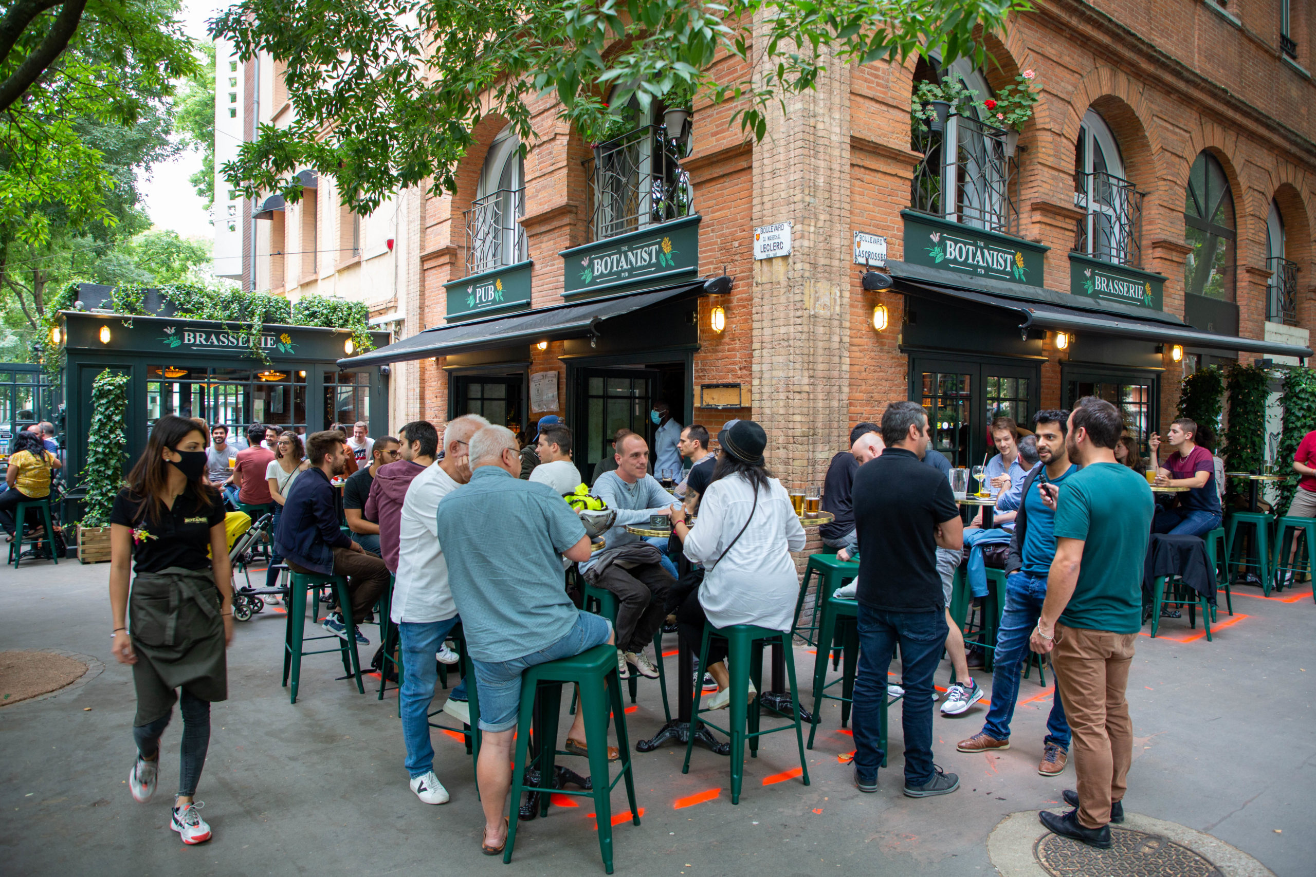 the botanist pub bar soiree ouverture opening toulouse terrasse